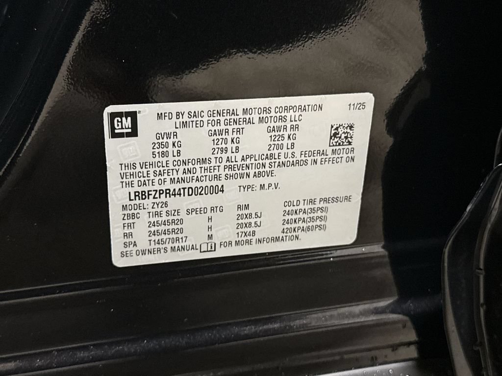 New 2026 Buick Envision Sport Touring AWD/4WD image 29