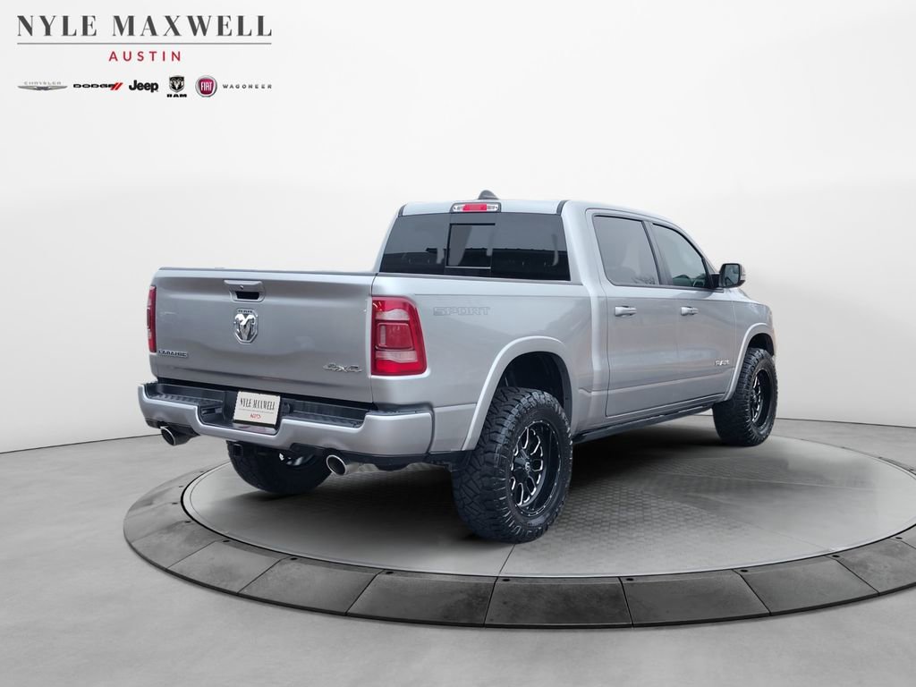 Used 2022 RAM 1500 Laramie w/ Sport Appearance Package image 16