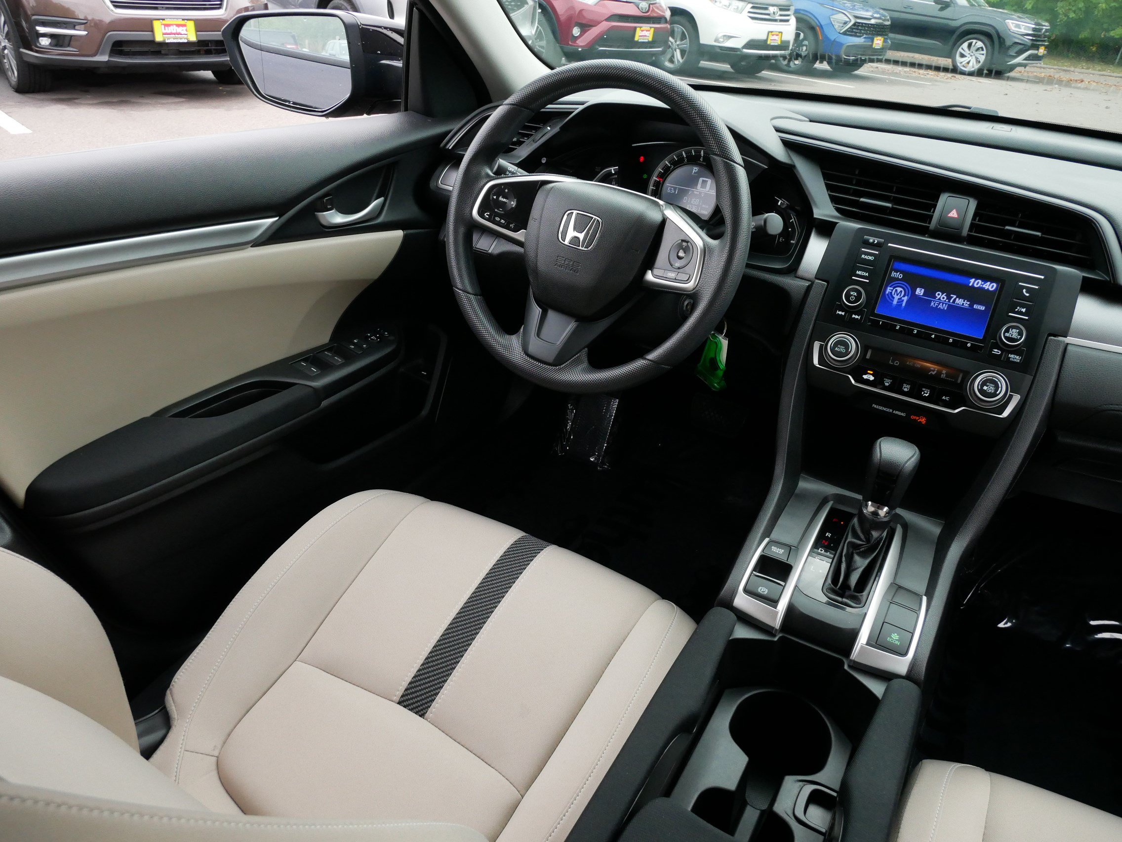 Used 2016 Honda Civic LX image 9