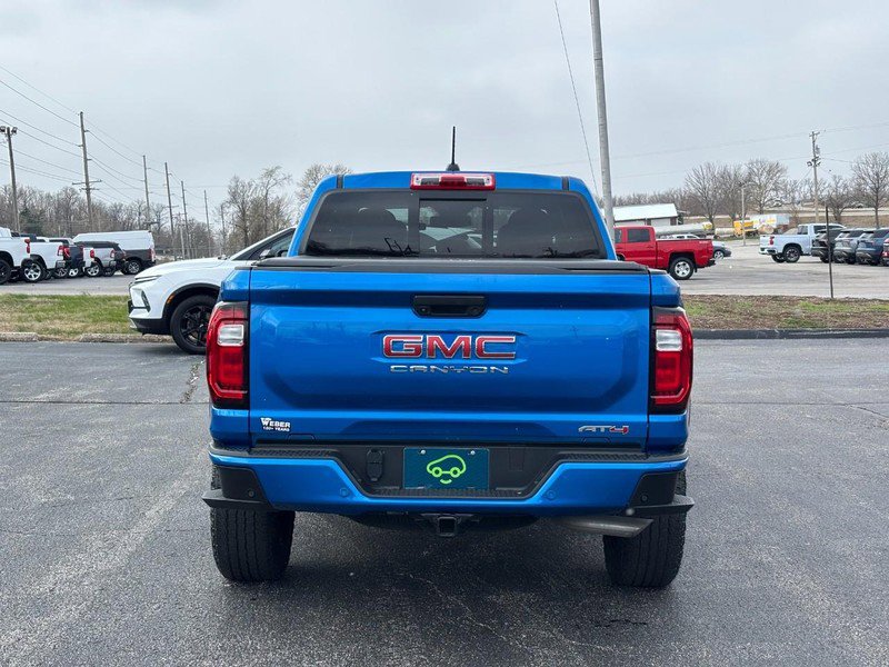 Certified 2023 GMC Canyon AT4 w/ Canyon Safety Plus Package image 4