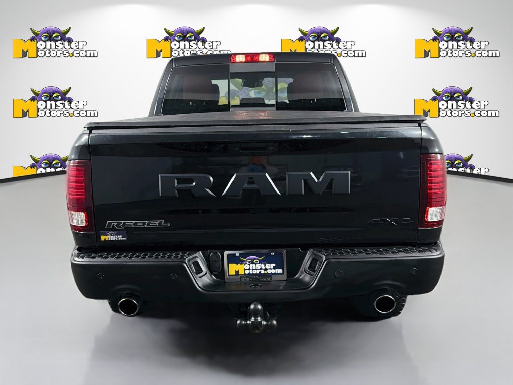 Used 2017 RAM 1500 Rebel w/ Luxury Group AWD/4WD image 6