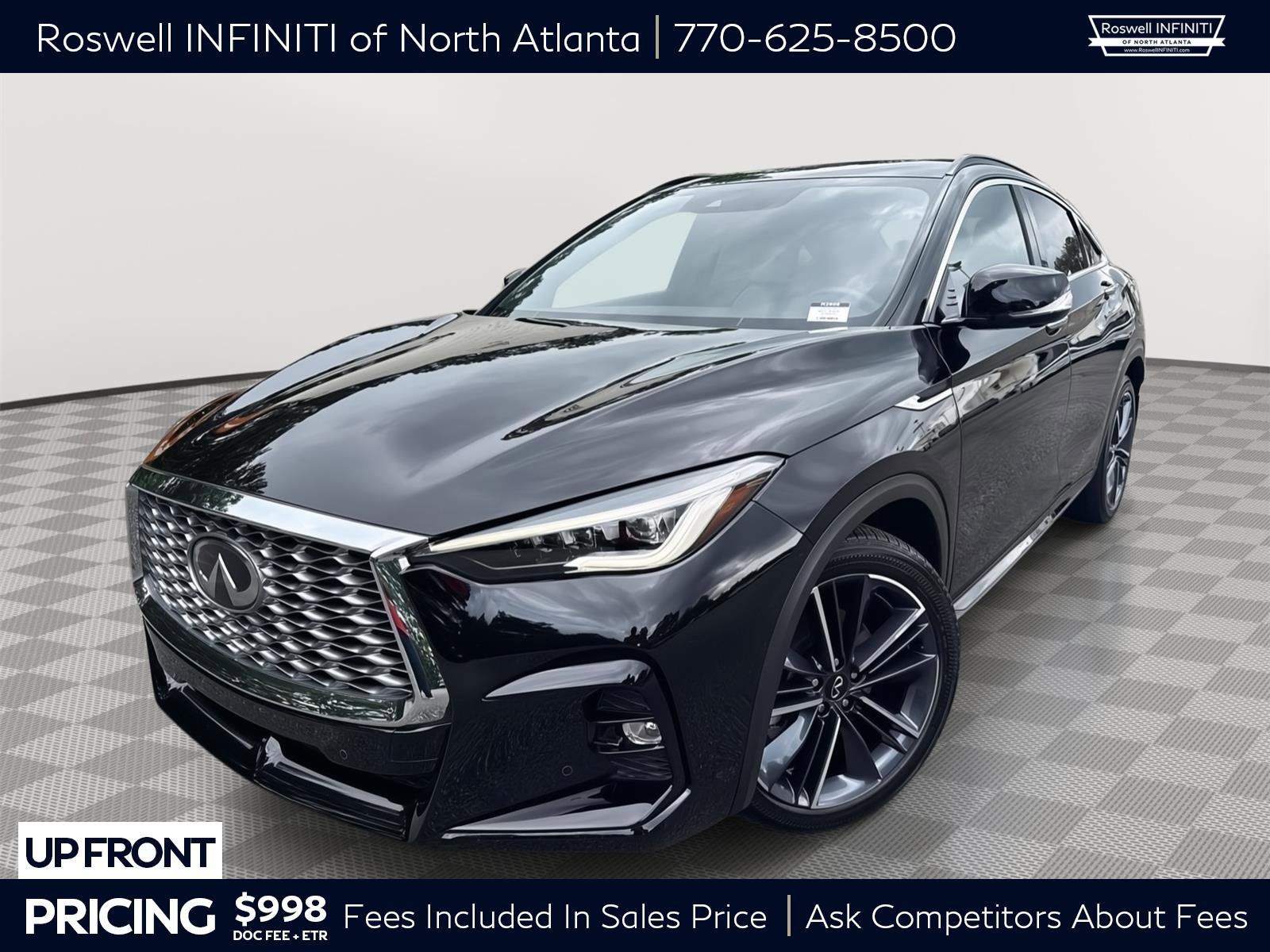 Certified 2025 INFINITI QX55 Sensory w/ Lighting Package