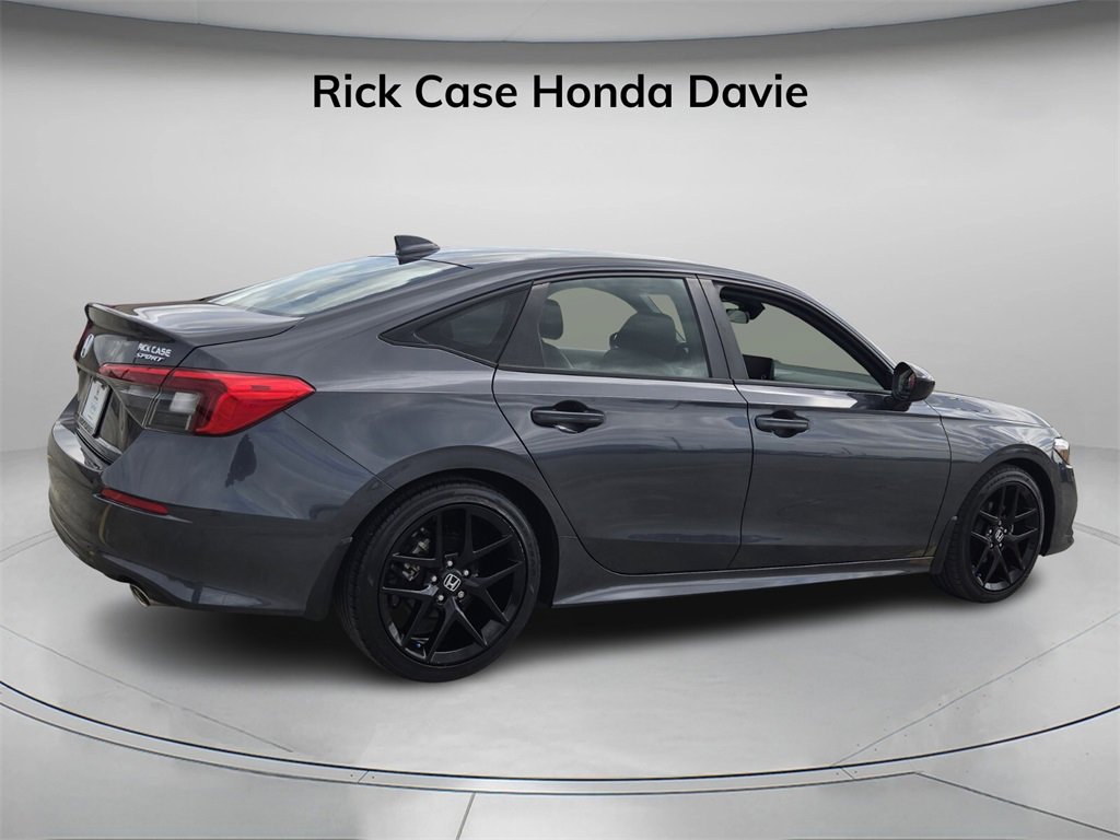Certified 2024 Honda Civic Sport image 7