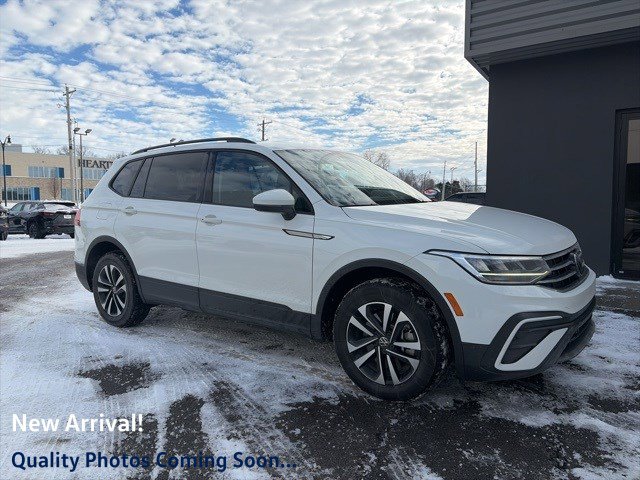 Used 2022 Volkswagen Tiguan S