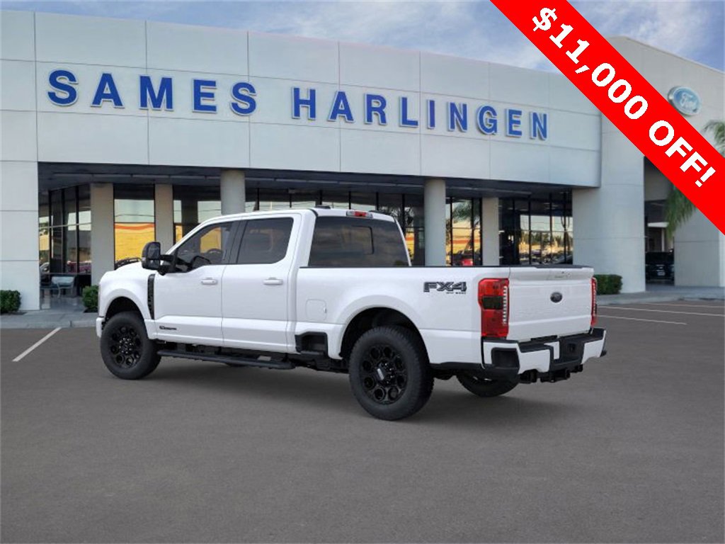 New 2026 Ford F250 Lariat w/ Black Appearance Package image 4