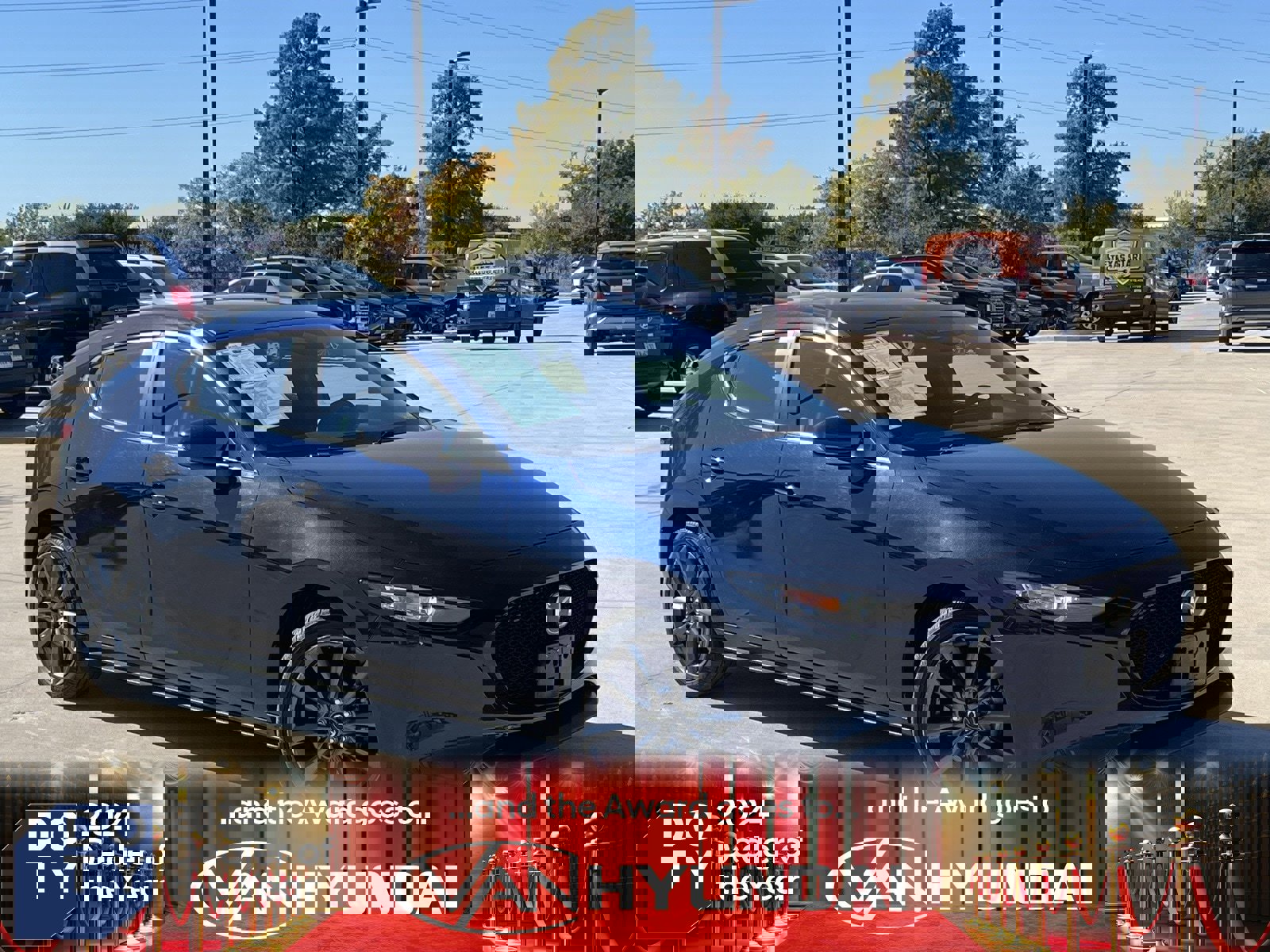 Used 2024 MAZDA MAZDA3 s