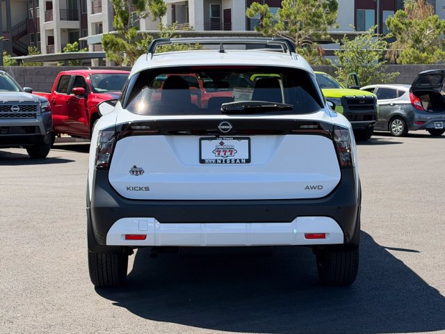 New 2026 Nissan Kicks SV w/ Cold Weather Package AWD/4WD image 5