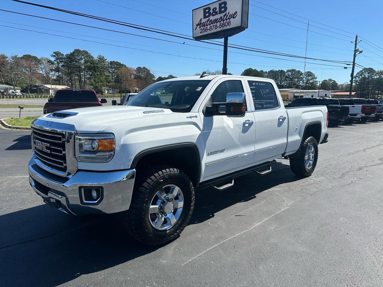 Used 2019 GMC Sierra 2500 SLT w/ Duramax Plus Package image 1