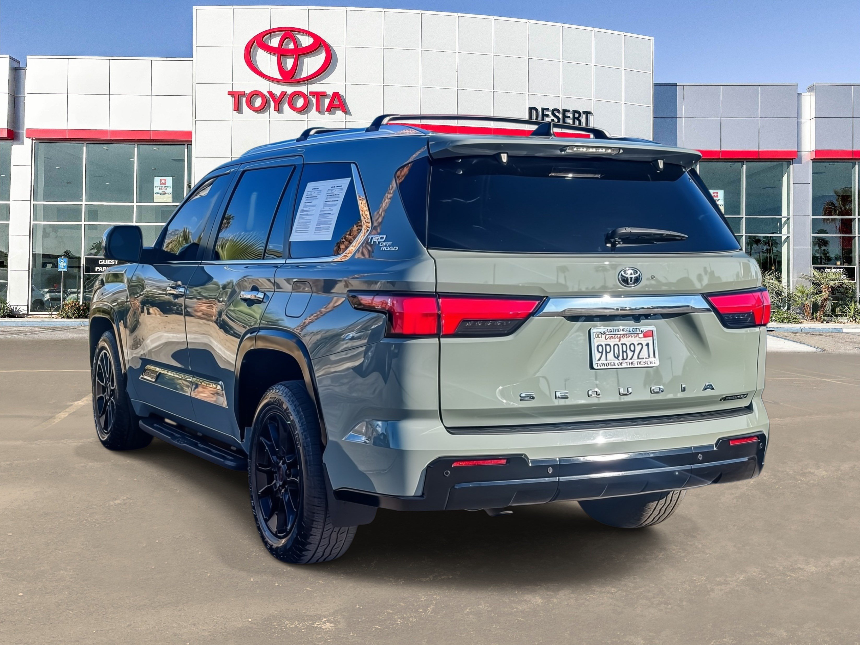 Certified 2025 Toyota Sequoia 1794 Edition w/ TRD Off-Road Package AWD/4WD image 5