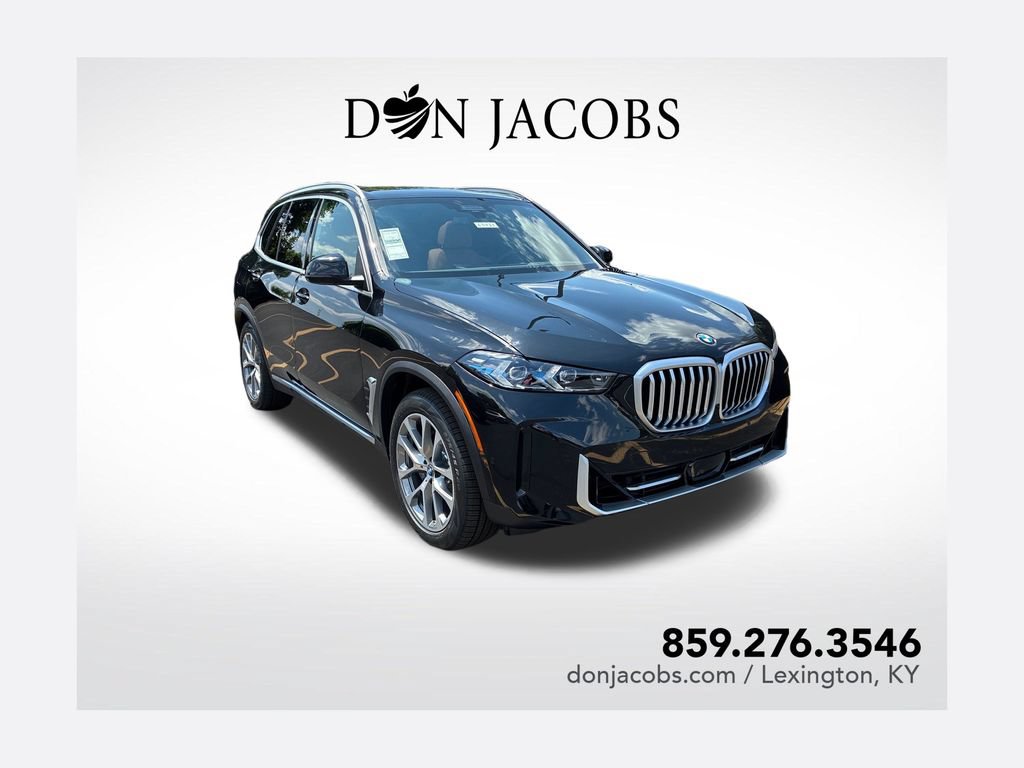 New 2026 BMW X5 xDrive40i AWD/4WD image 1