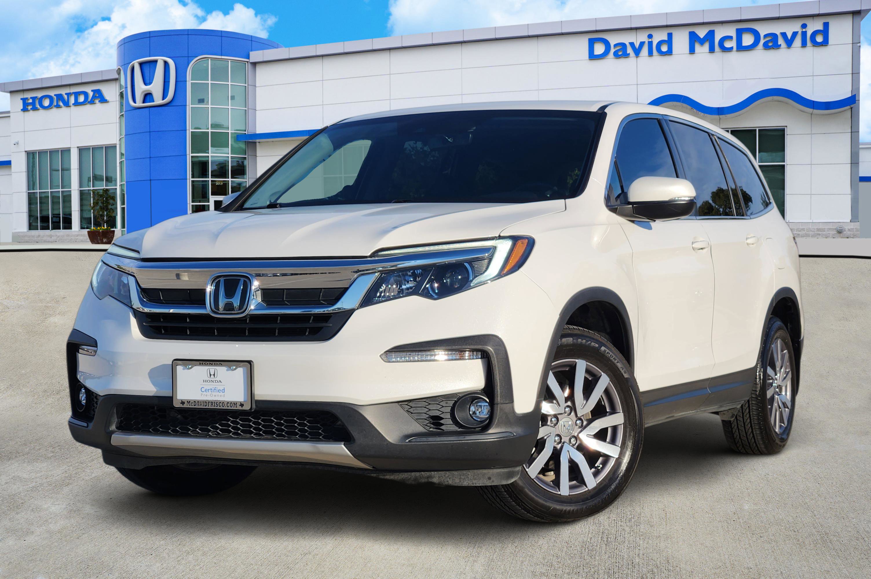 Certified 2022 Honda Pilot EX-L