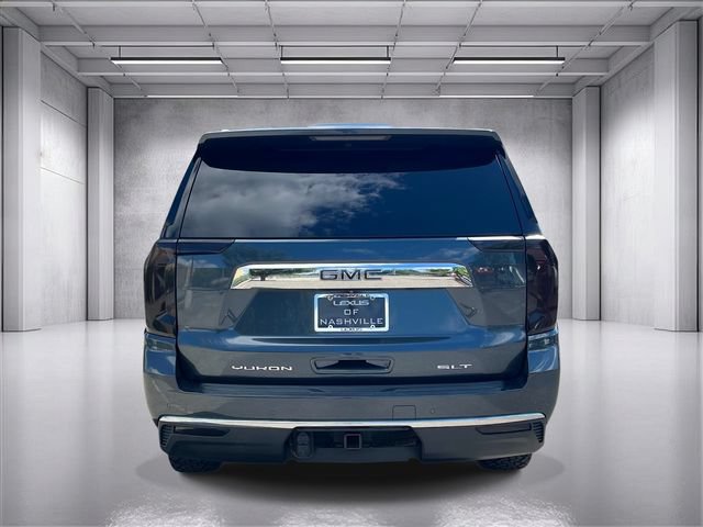 Used 2021 GMC Yukon SLT w/ SLT Luxury Plus Package RWD image 4