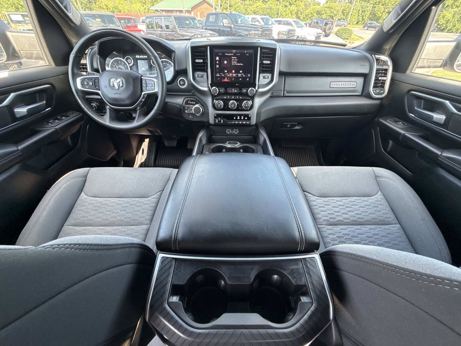 Certified 2025 RAM 1500 Big Horn AWD/4WD image 17