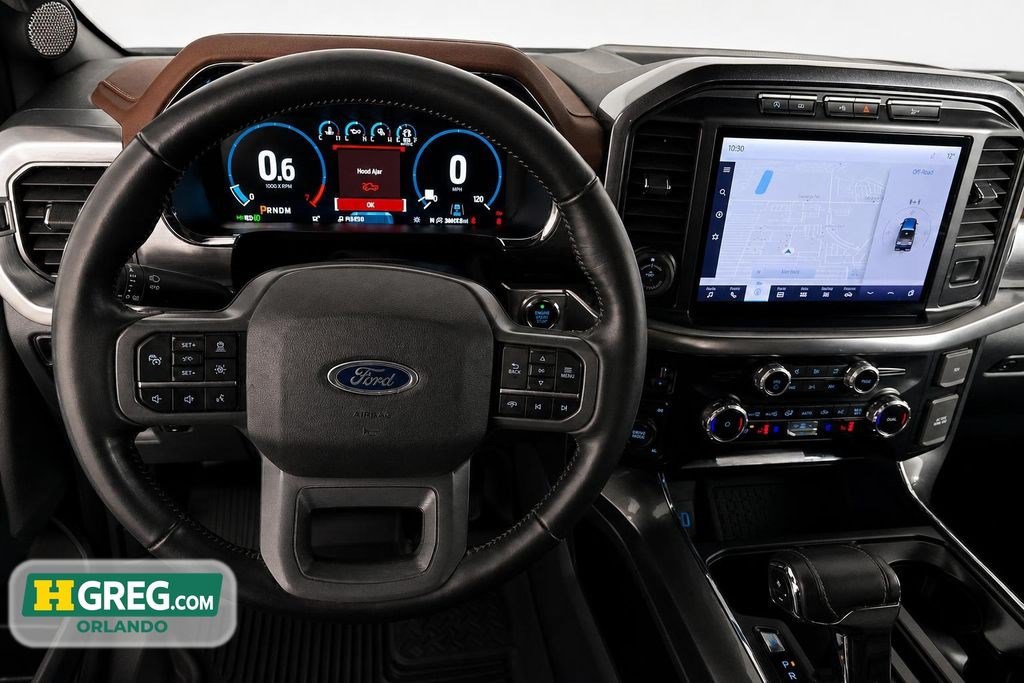 Used 2023 Ford F150 Lariat w/ Equipment Group 502A High AWD/4WD image 10