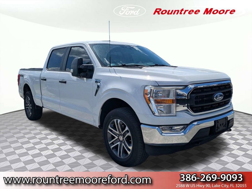 Used 2022 Ford F150 XLT w/ Trailer Tow Package AWD/4WD image 1