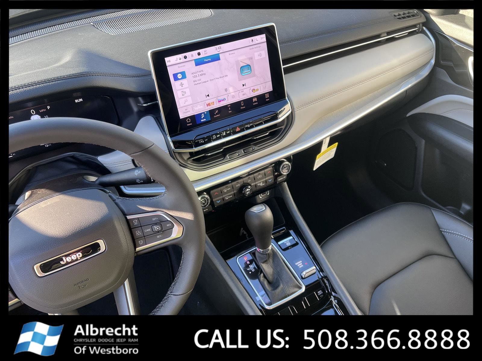 New 2026 Jeep Compass Limited w/ Sun, Sound & Navigation Group image 23