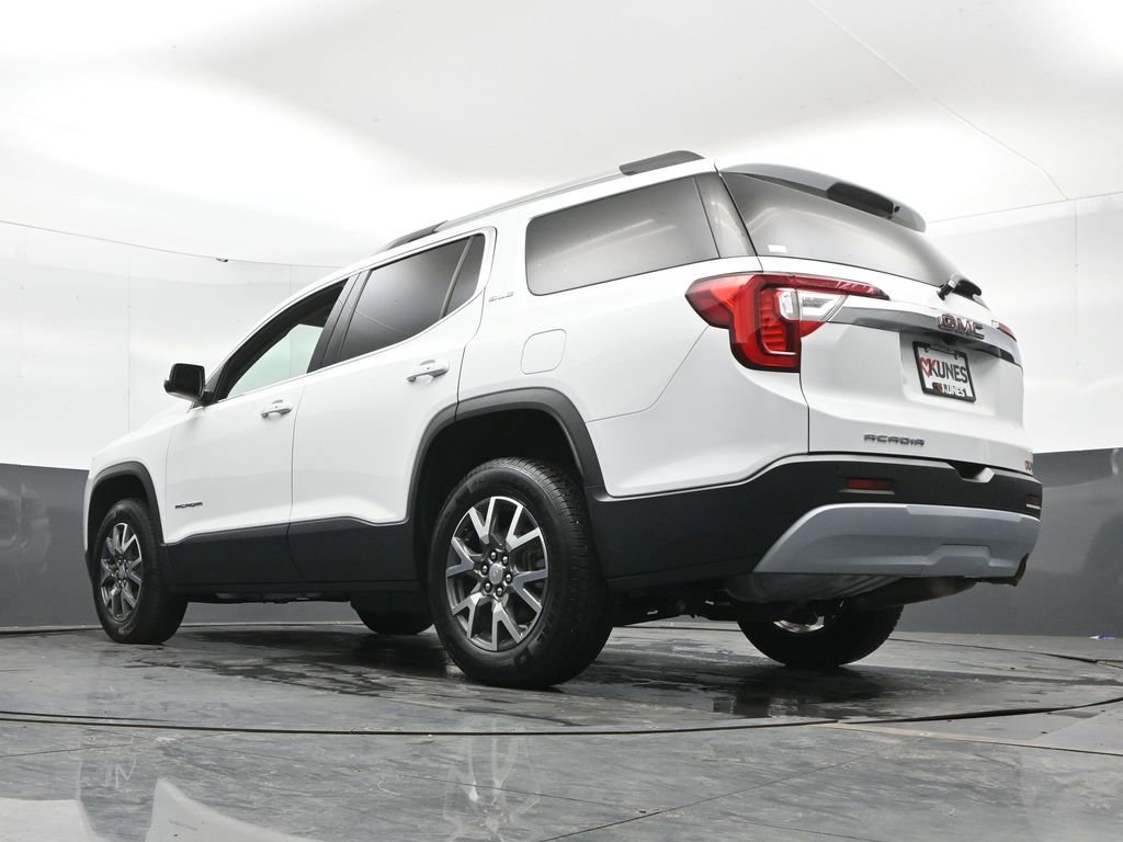Used 2021 GMC Acadia SLE w/ Driver Convenience Package FWD image 49