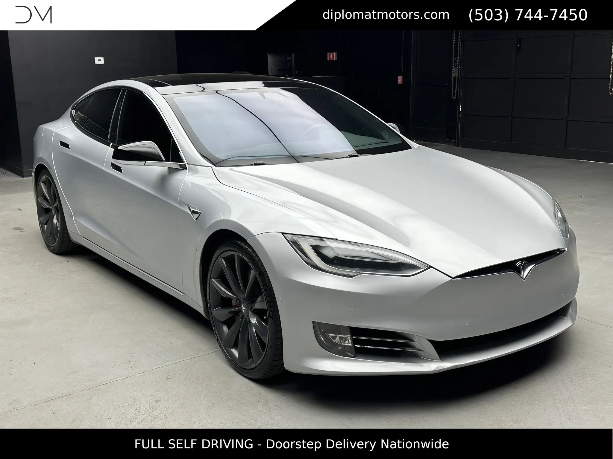 Used 2017 Tesla Model S P100D image 9