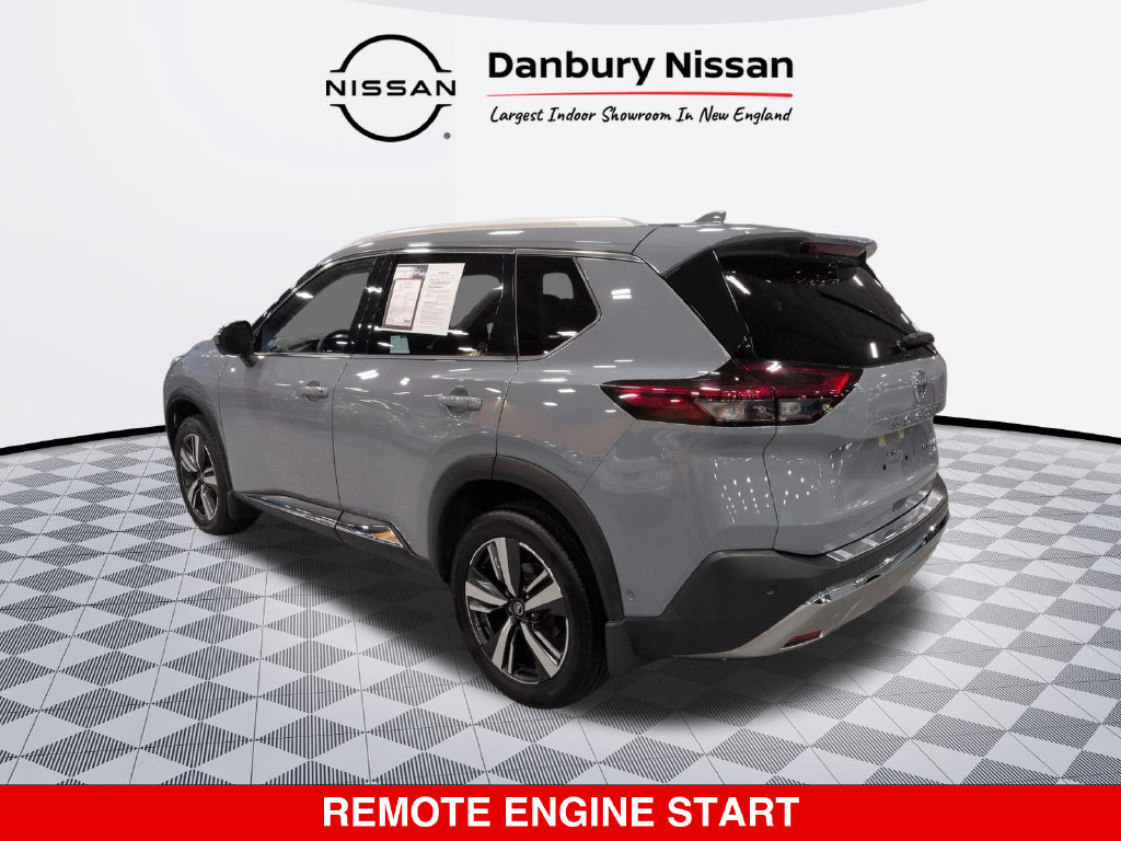 Certified 2021 Nissan Rogue Platinum AWD/4WD image 7