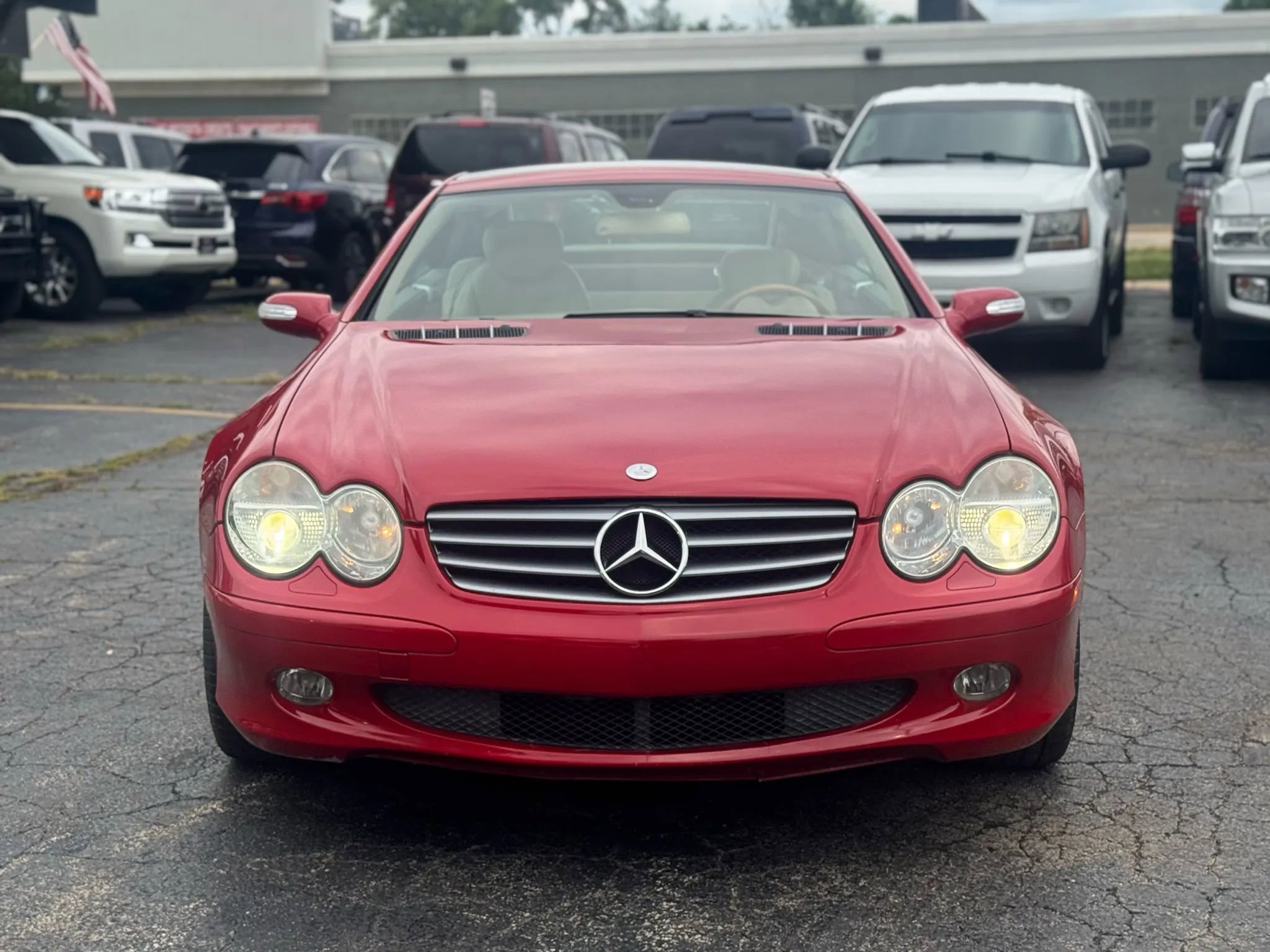 Used 2005 Mercedes-Benz SL 500 SL 500 Roadster 2D image 9