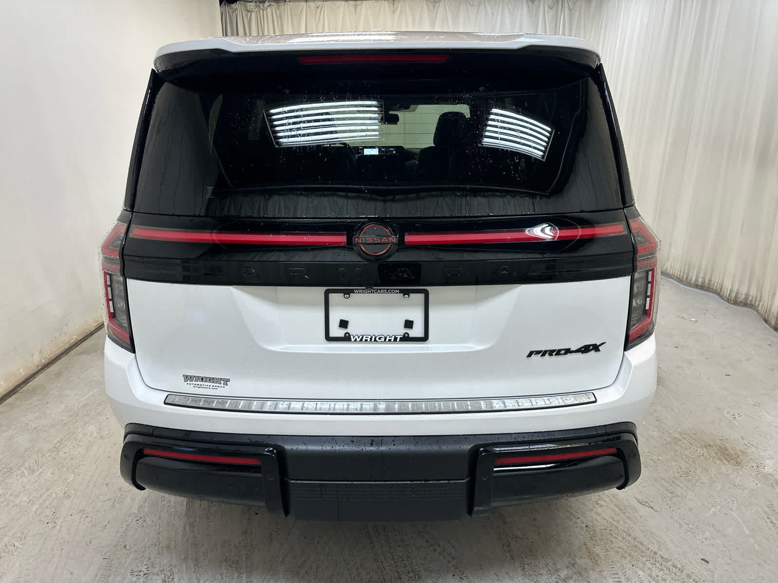 New 2026 Nissan Armada PRO-4X w/ Captain's Chari Seat Package AWD/4WD image 8