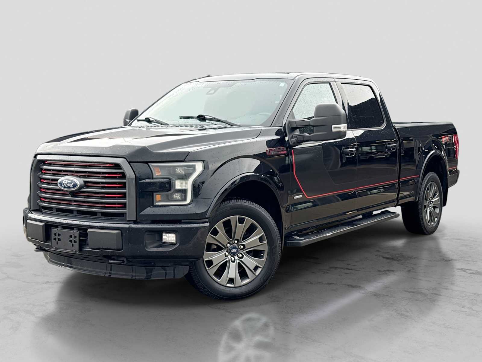 Used 2016 Ford F150 Lariat w/ Equipment Group 502A Luxury AWD/4WD video 1