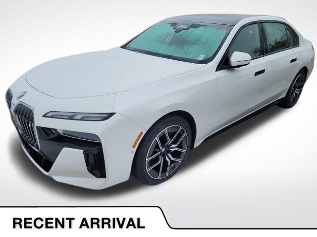 Certified 2025 BMW i7 eDrive50 w/ M Sport Package