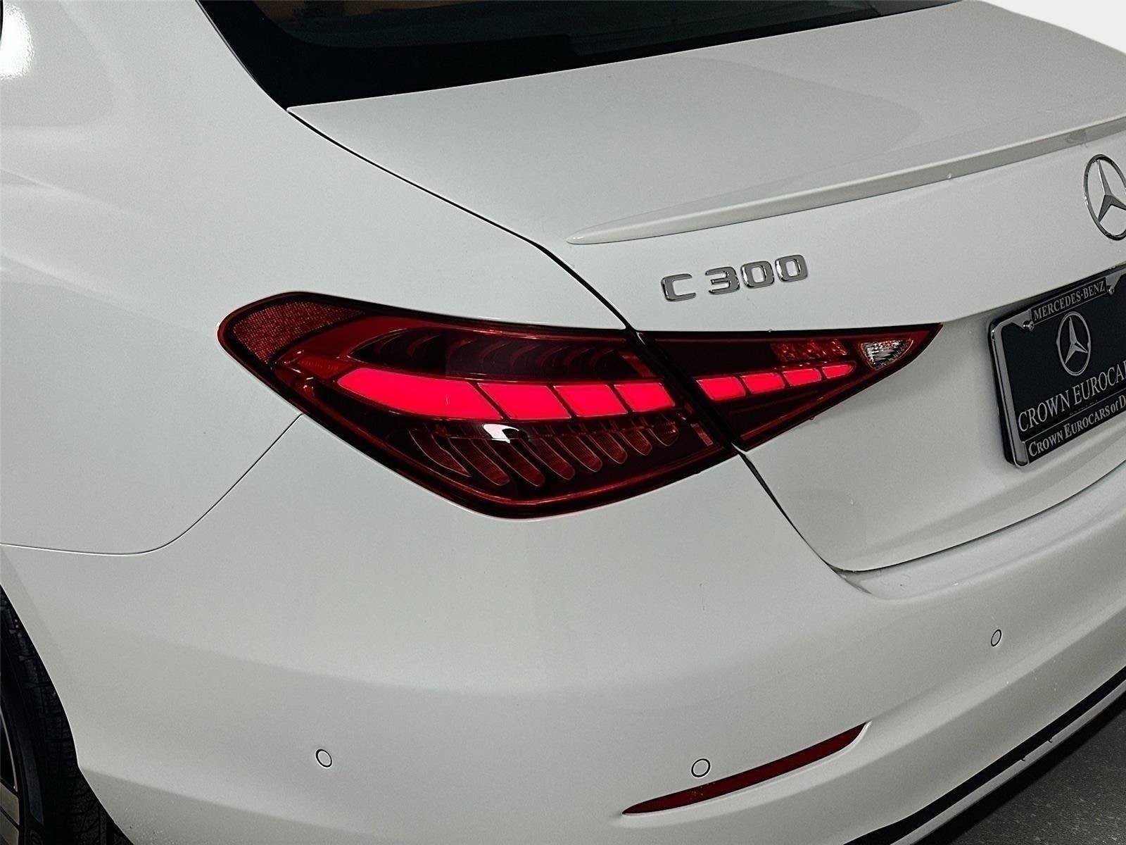 Certified 2026 Mercedes-Benz C 300 4MATIC Sedan image 42