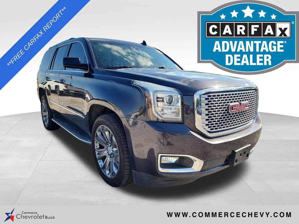 Used 2016 GMC Yukon Denali w/ Open Road Package RWD image 1