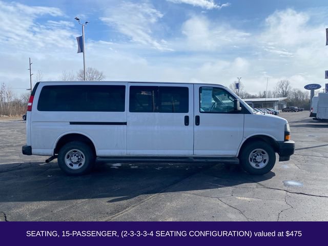 Used 2023 Chevrolet Express 3500 LS image 2
