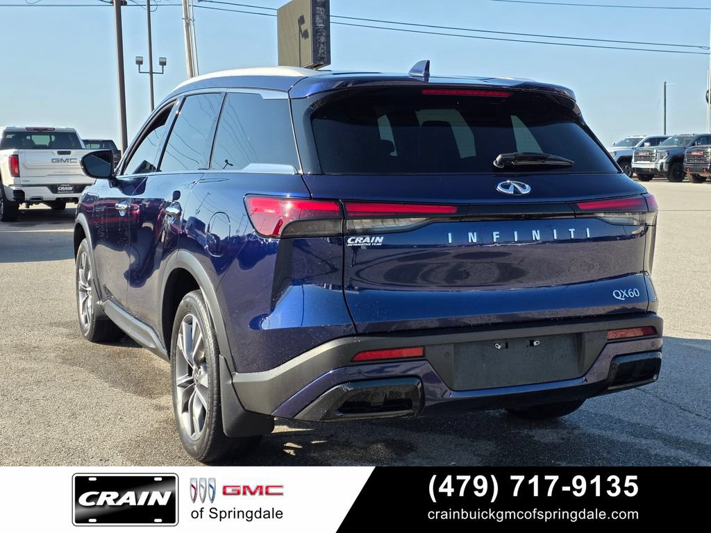 Used 2024 INFINITI QX60 Luxe FWD image 5