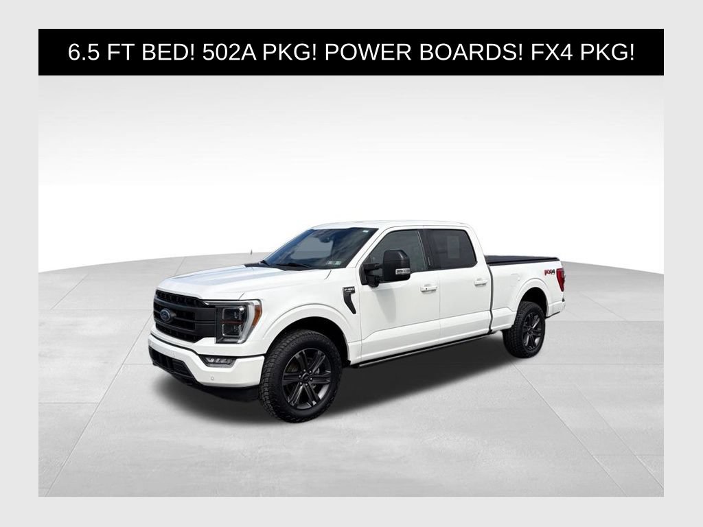 Used 2023 Ford F150 Lariat w/ Equipment Group 502A High