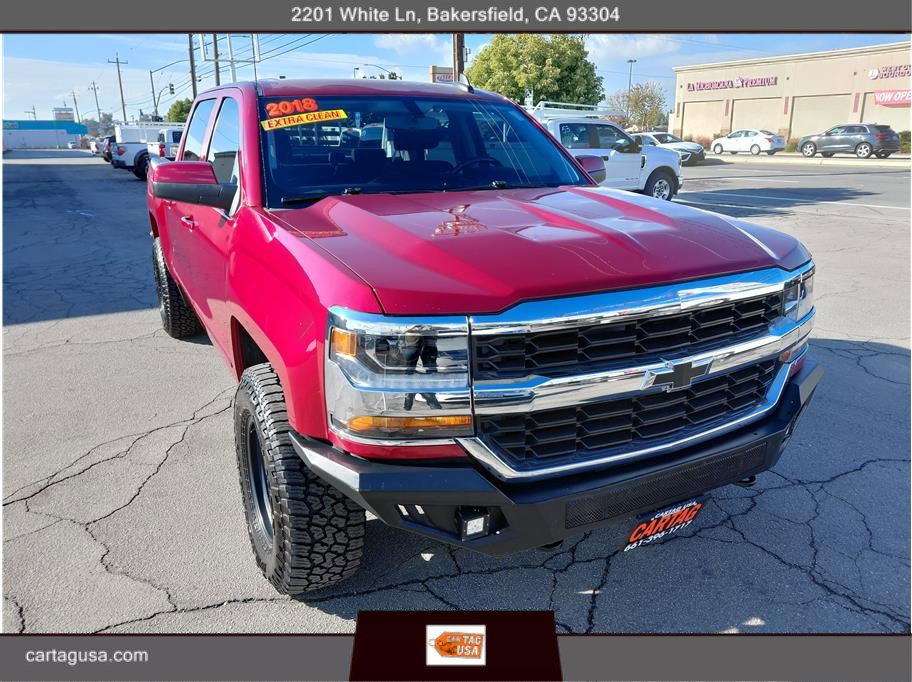 Used 2018 Chevrolet Silverado 1500 LT w/ All Star Edition image 1