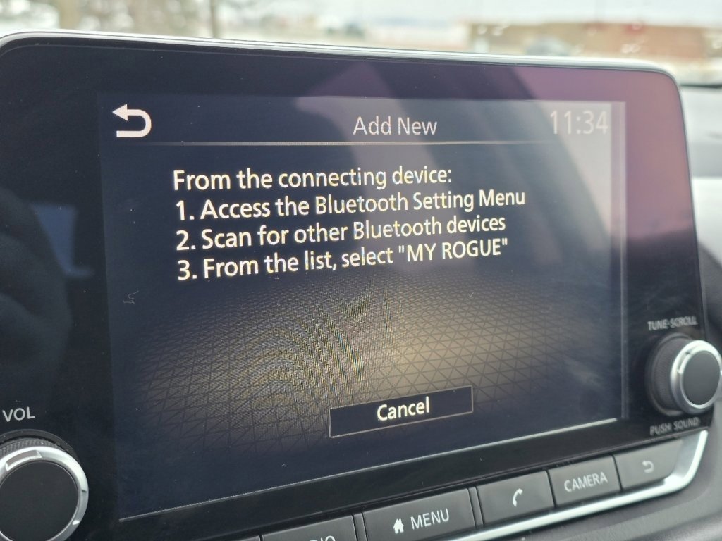 Used 2024 Nissan Rogue S image 4