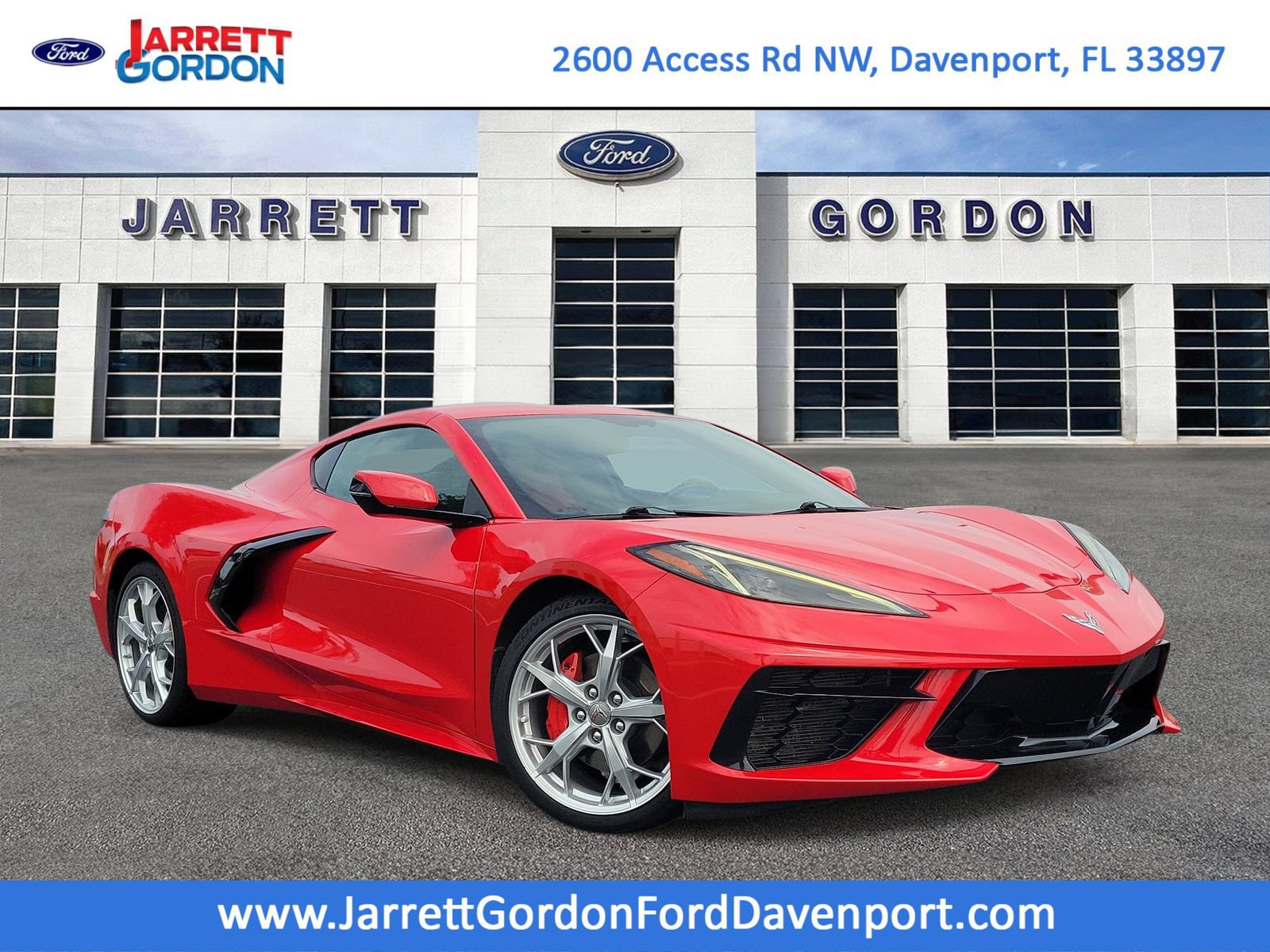 Used 2021 Chevrolet Corvette Stingray Coupe w/ 1LT