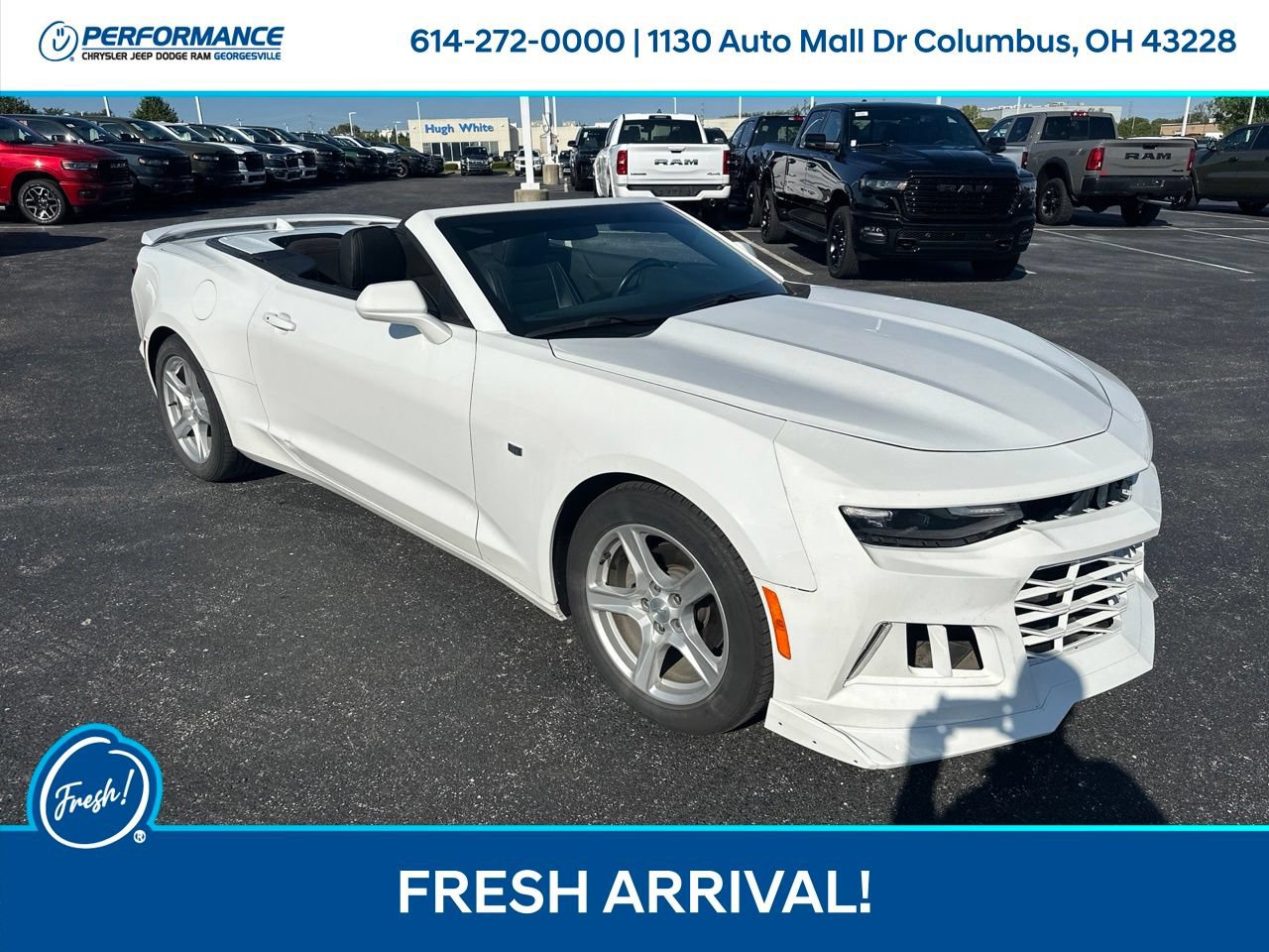 Used 2023 Chevrolet Camaro LT RWD image 21
