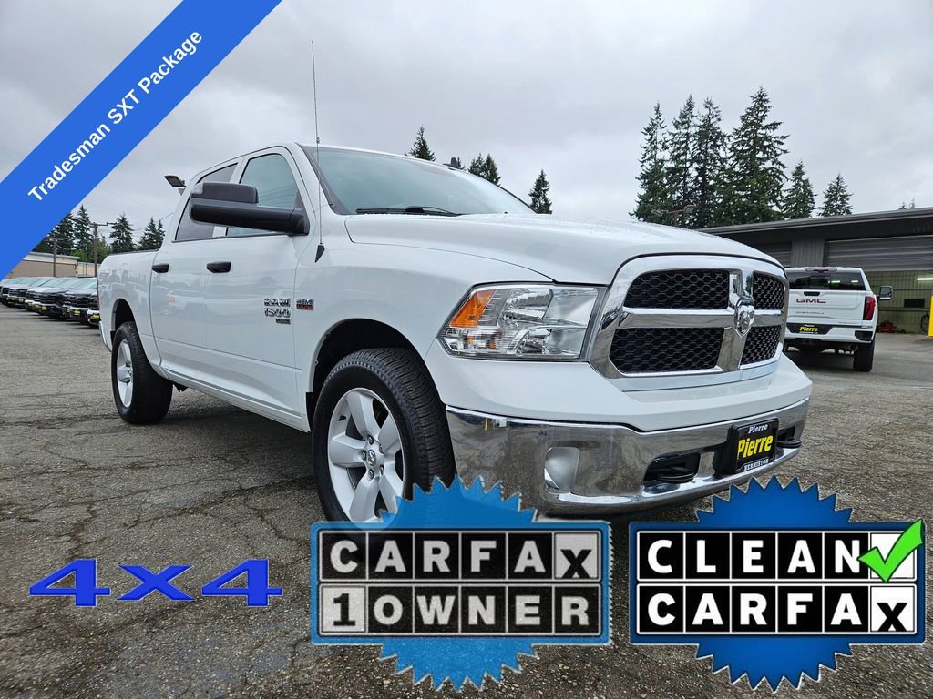 Used 2022 RAM 1500 Tradesman w/ Tradesman SXT Package