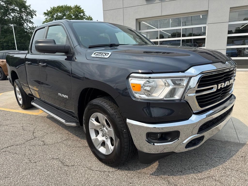 Used 2021 RAM 1500 Big Horn AWD/4WD image 14