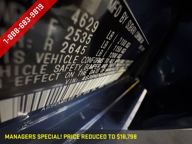 Used 2019 Subaru Legacy 3.6R Limited AWD/4WD image 29
