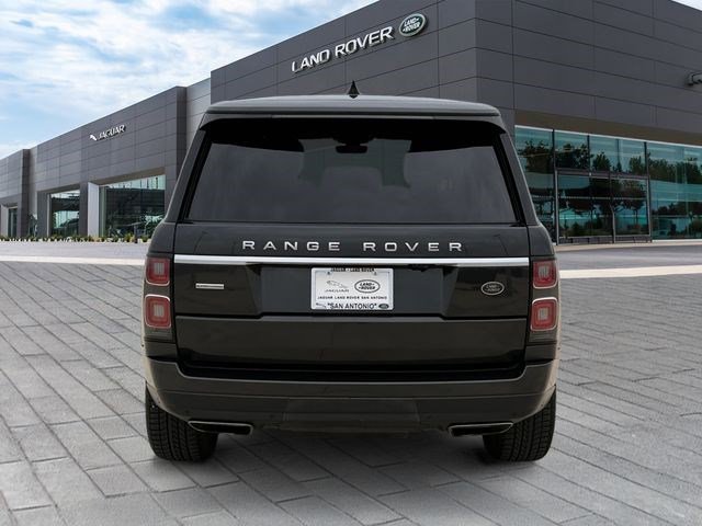 Used 2018 Land Rover Range Rover Supercharged AWD/4WD image 4