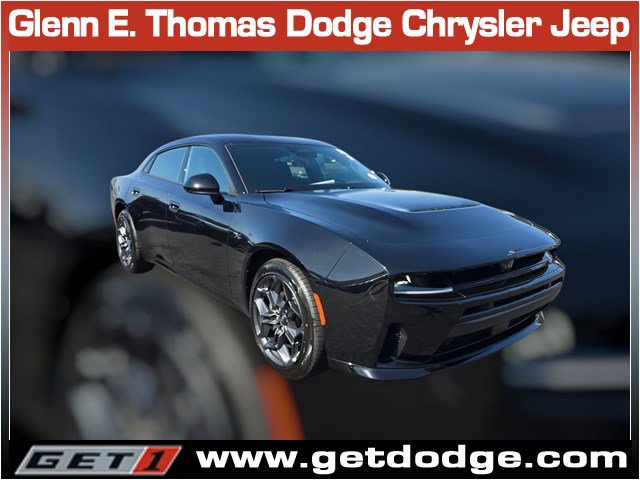 New 2026 Dodge Charger R/T w/ Blacktop Package AWD/4WD image 1