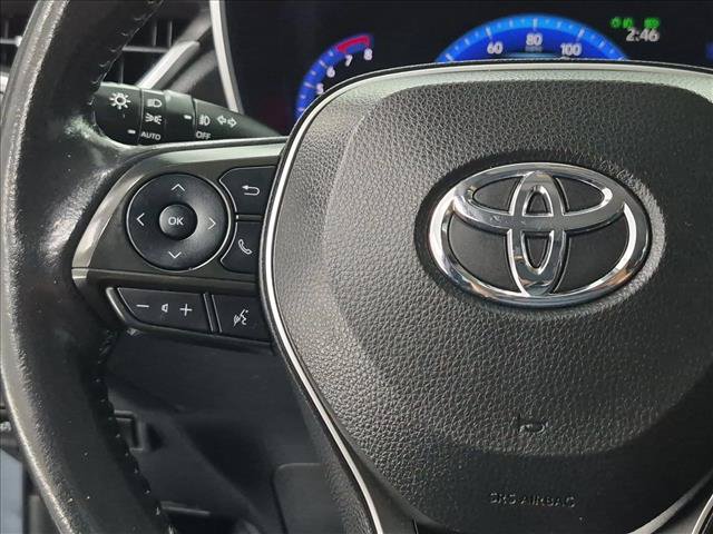 Used 2022 Toyota Corolla Cross XLE w/ Black Badges Package (TMS) FWD image 29