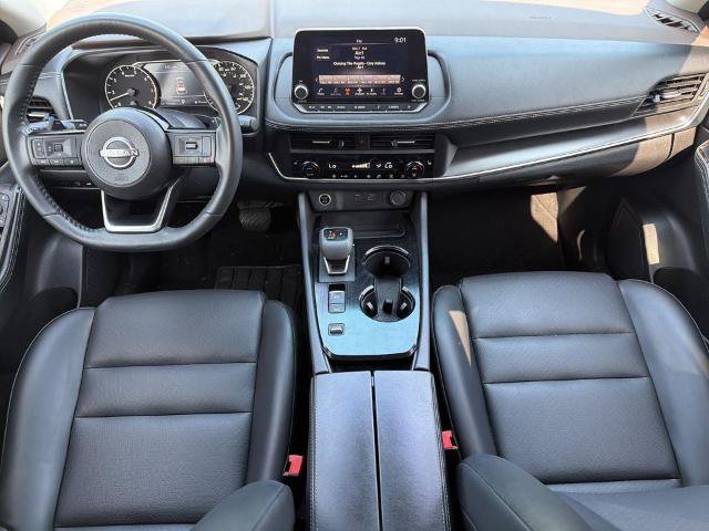 Certified 2023 Nissan Rogue SV w/ SV Premium B Package FWD image 2