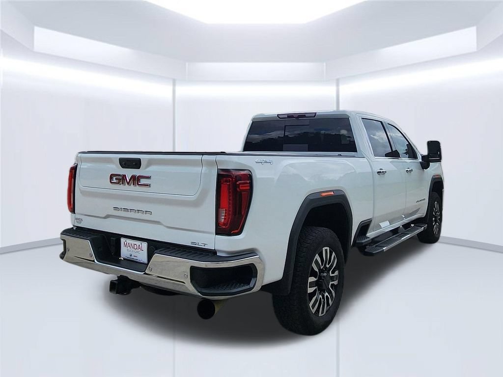Used 2023 GMC Sierra 2500 SLT w/ SLT Premium Package AWD/4WD image 5