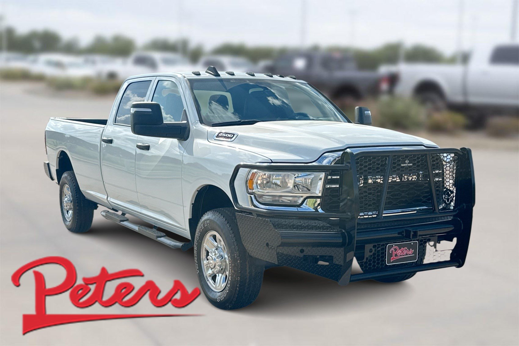 Used 2023 RAM 2500 Tradesman w/ Chrome Appearance Group