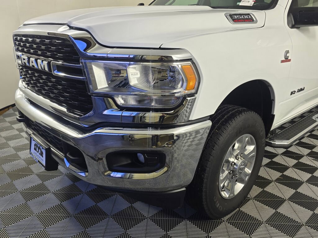 Used 2023 RAM 3500 Big Horn w/ Level 1 Equipment Group image 8