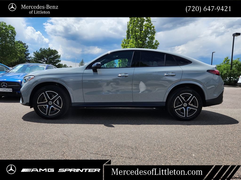 New 2026 Mercedes-Benz GLC 300 4MATIC image 4