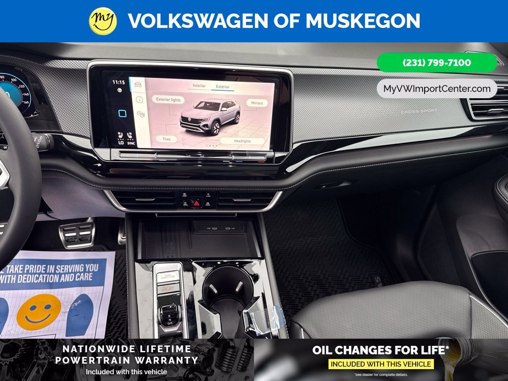 New 2026 Volkswagen Atlas Cross Sport SEL Premium R-Line AWD/4WD image 20