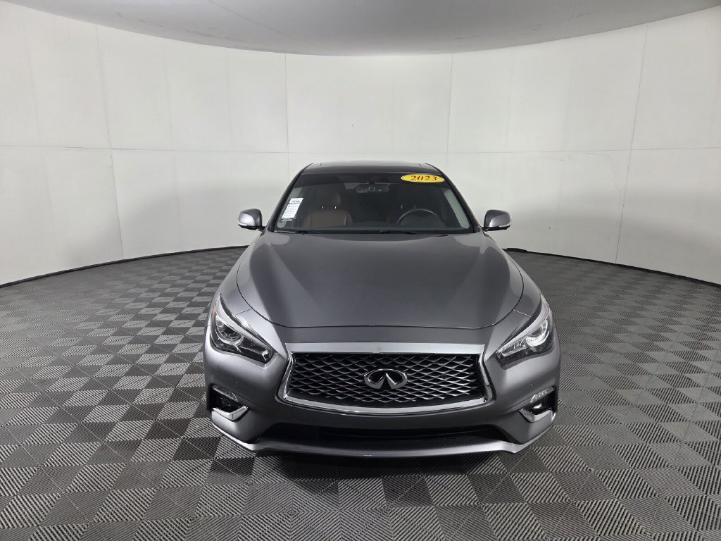 Used 2023 INFINITI Q50 Luxe w/ Cargo Package RWD image 4