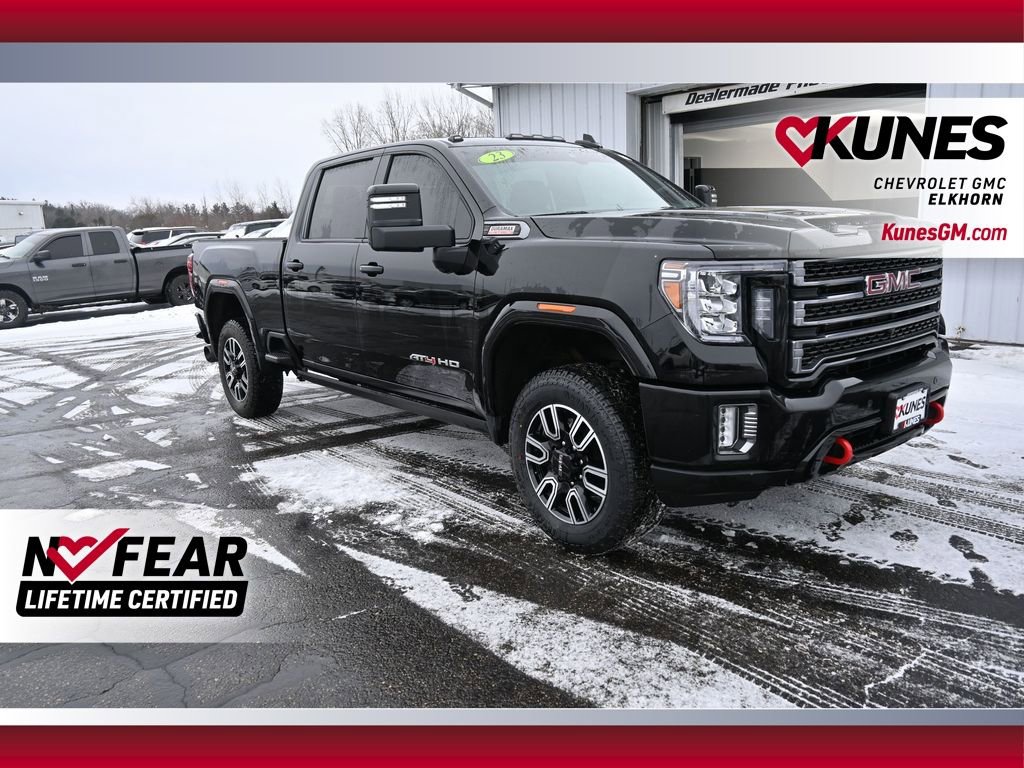 Used 2023 GMC Sierra 3500 AT4 w/ AT4 Premium Plus Package video 1